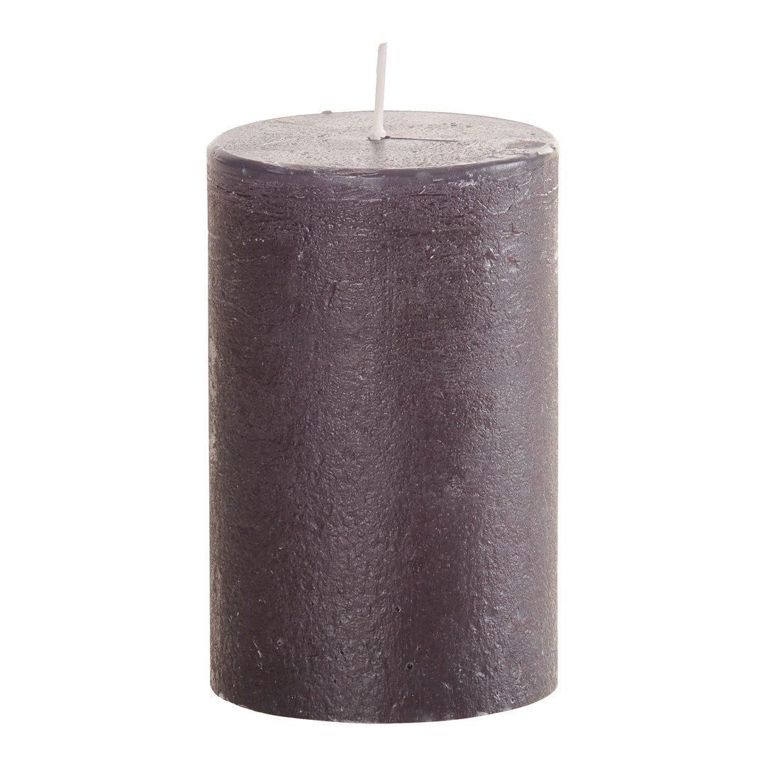 bougie cylindrique RUSTIC