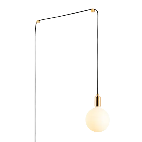 lampada a sospensione Plug In