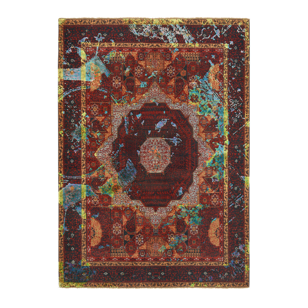 tapis d’Orient modernes Erased Heritage Indien