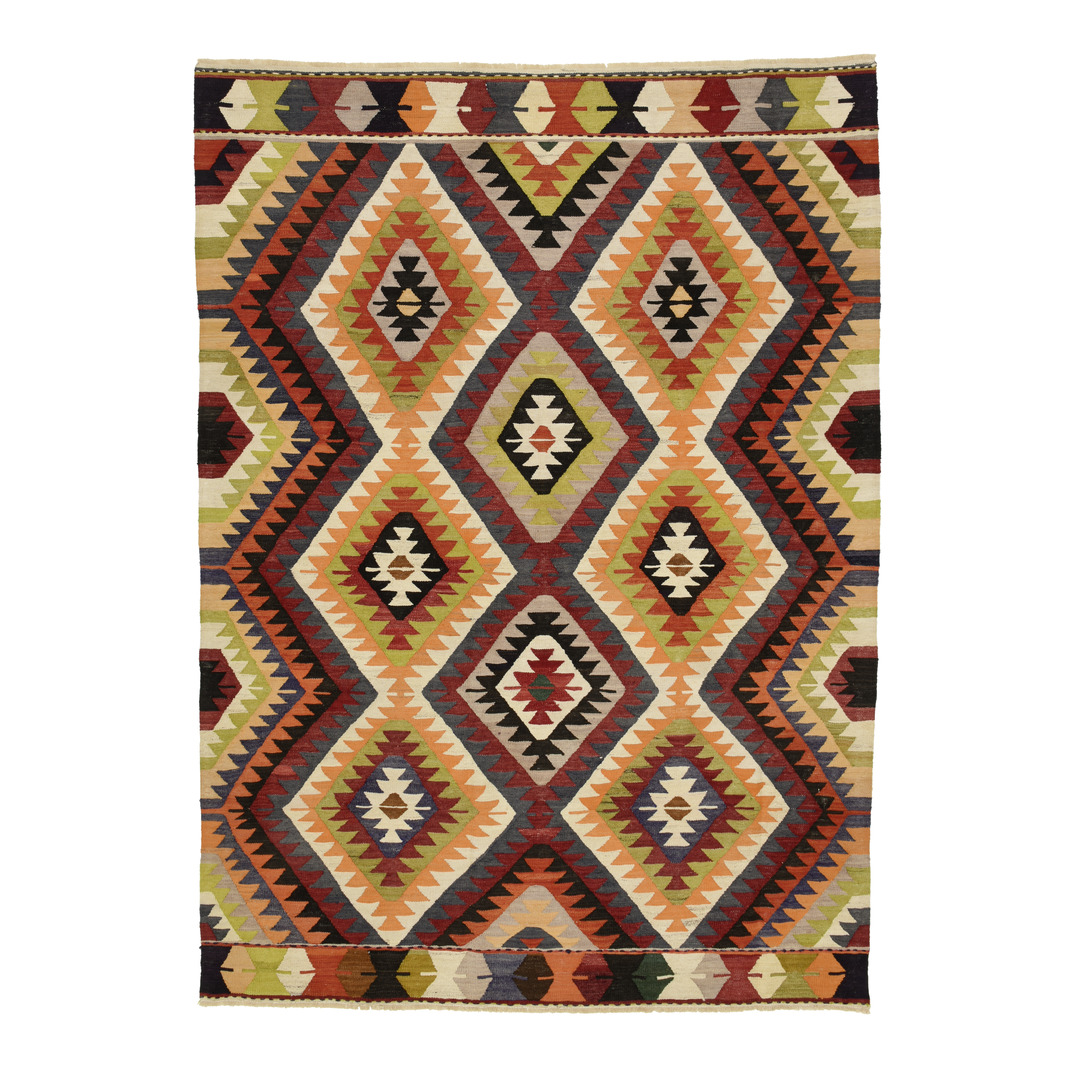 tappis kilim Fil ancien