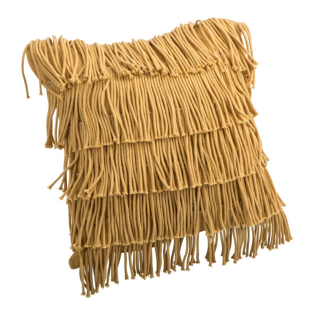 coussin décoratif HAPPY-FRINGES