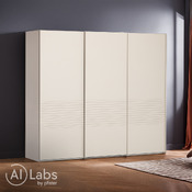 armoire à portes coulissantes Lugano