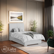 lit boxspring Lenno