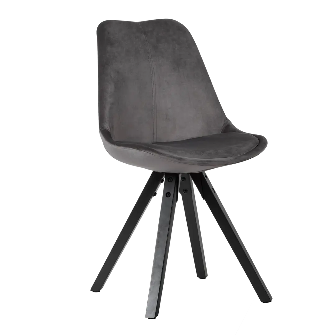 chaise de salle à manger Samt