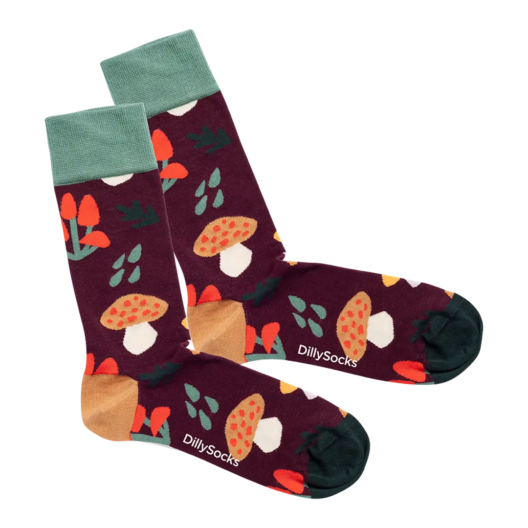 Socken Mushroom Crush