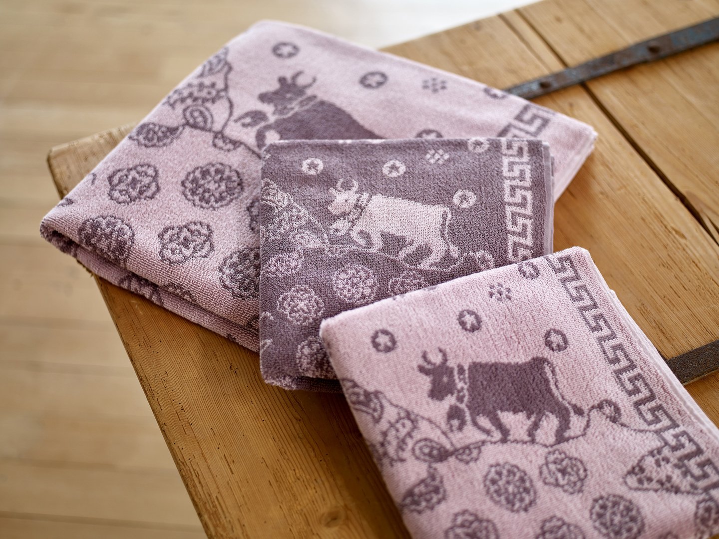 drap de bain Folklore