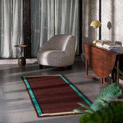 tapis de laine Framed