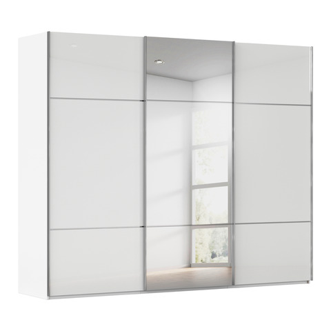 Schiebetürschrank Covalo-Glas
