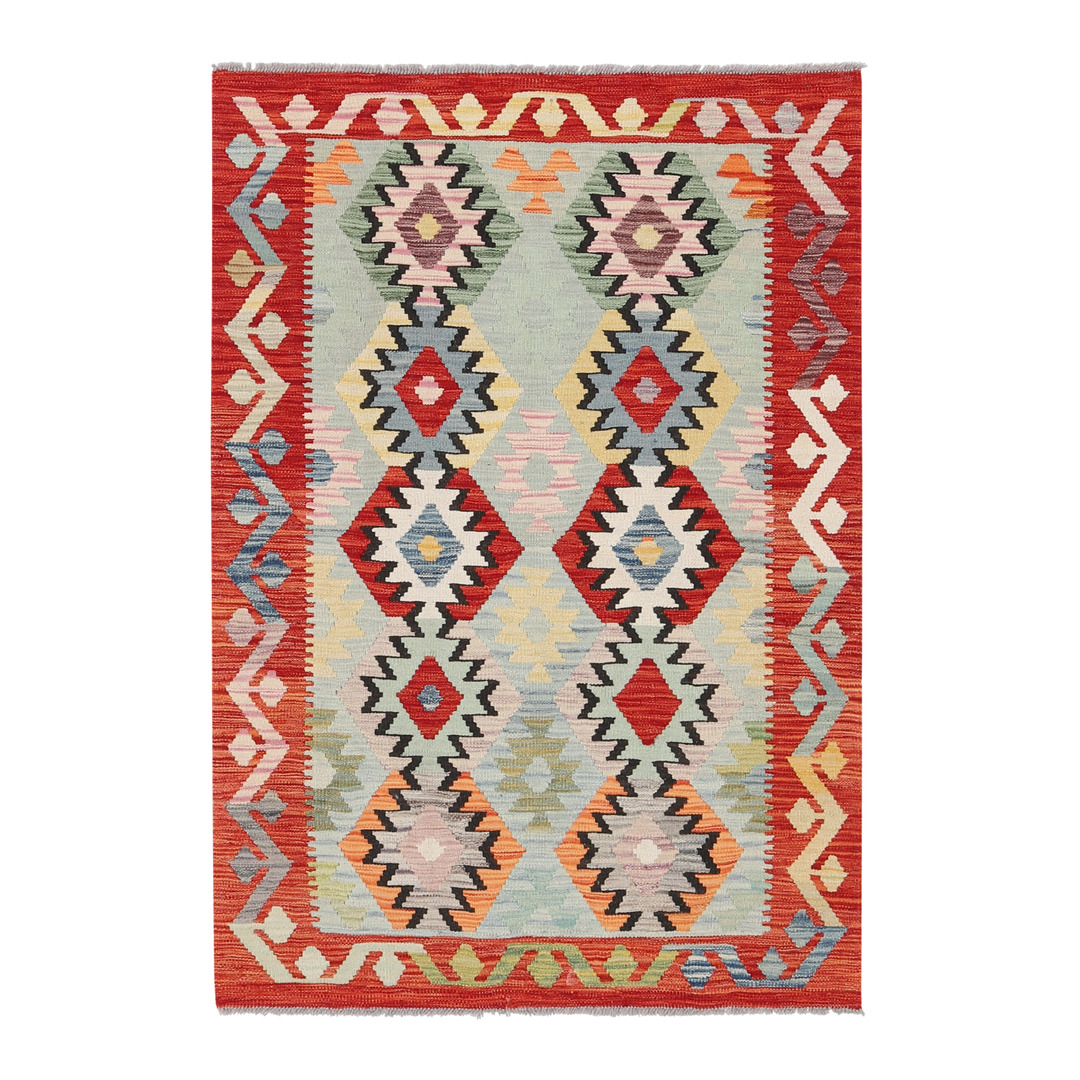 tappeto kilim Afghan Kelim