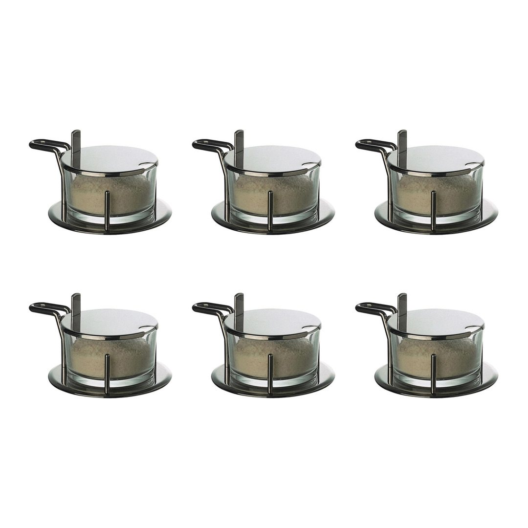 pot de stockage en verre Monaco +