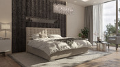 letto Boxspring Lenno