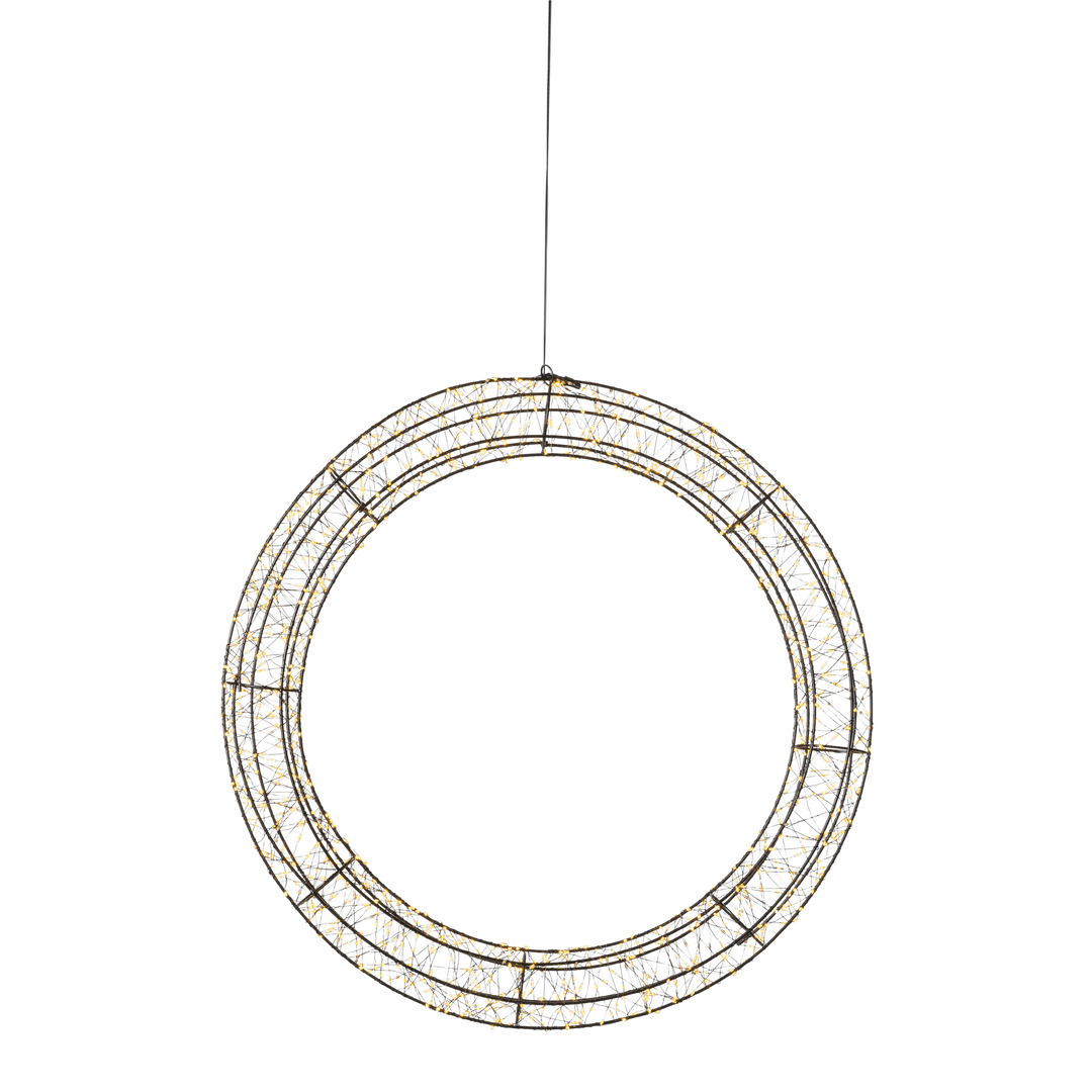 LED-Kranz Outdoor Light