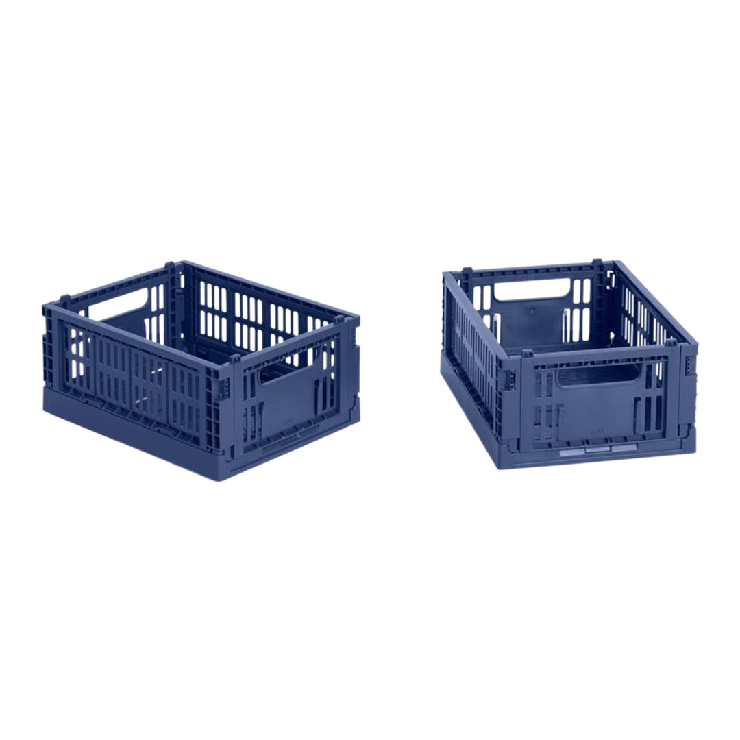 scatola pieghevole Colour Crate Mini