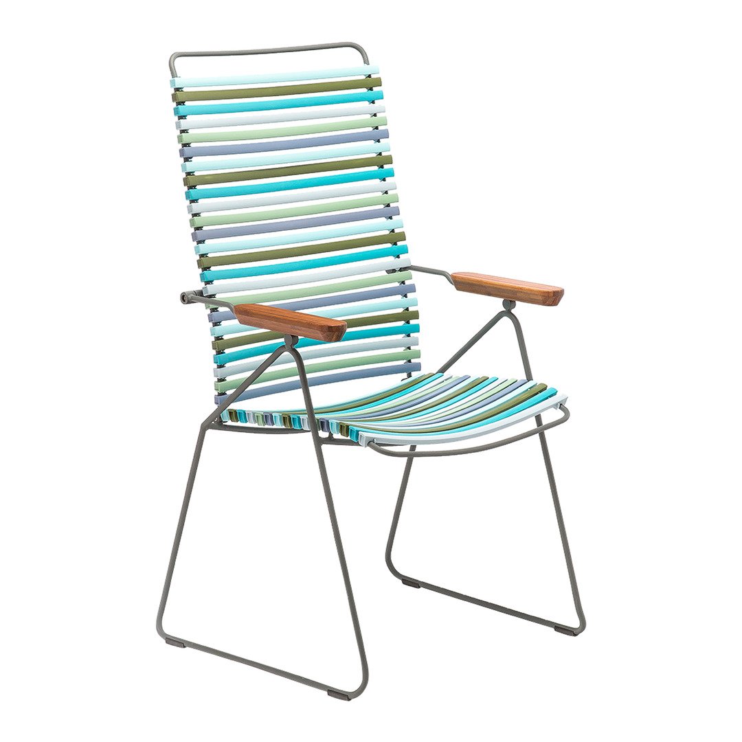 sedia da giardino CLICK