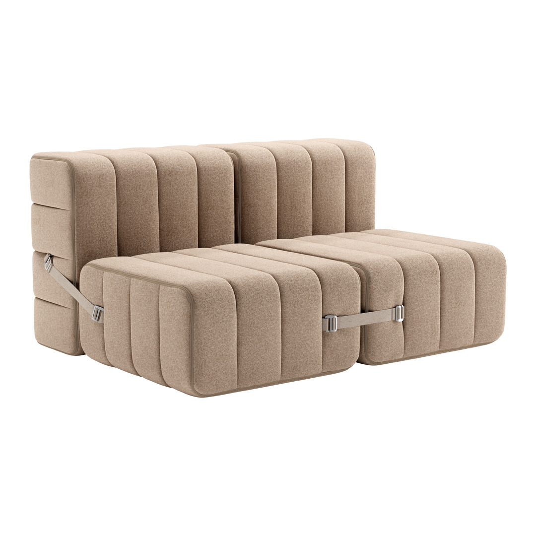 Einzelsofa Curt Dama