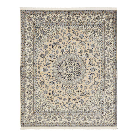 tapis persan Nain Jandagh