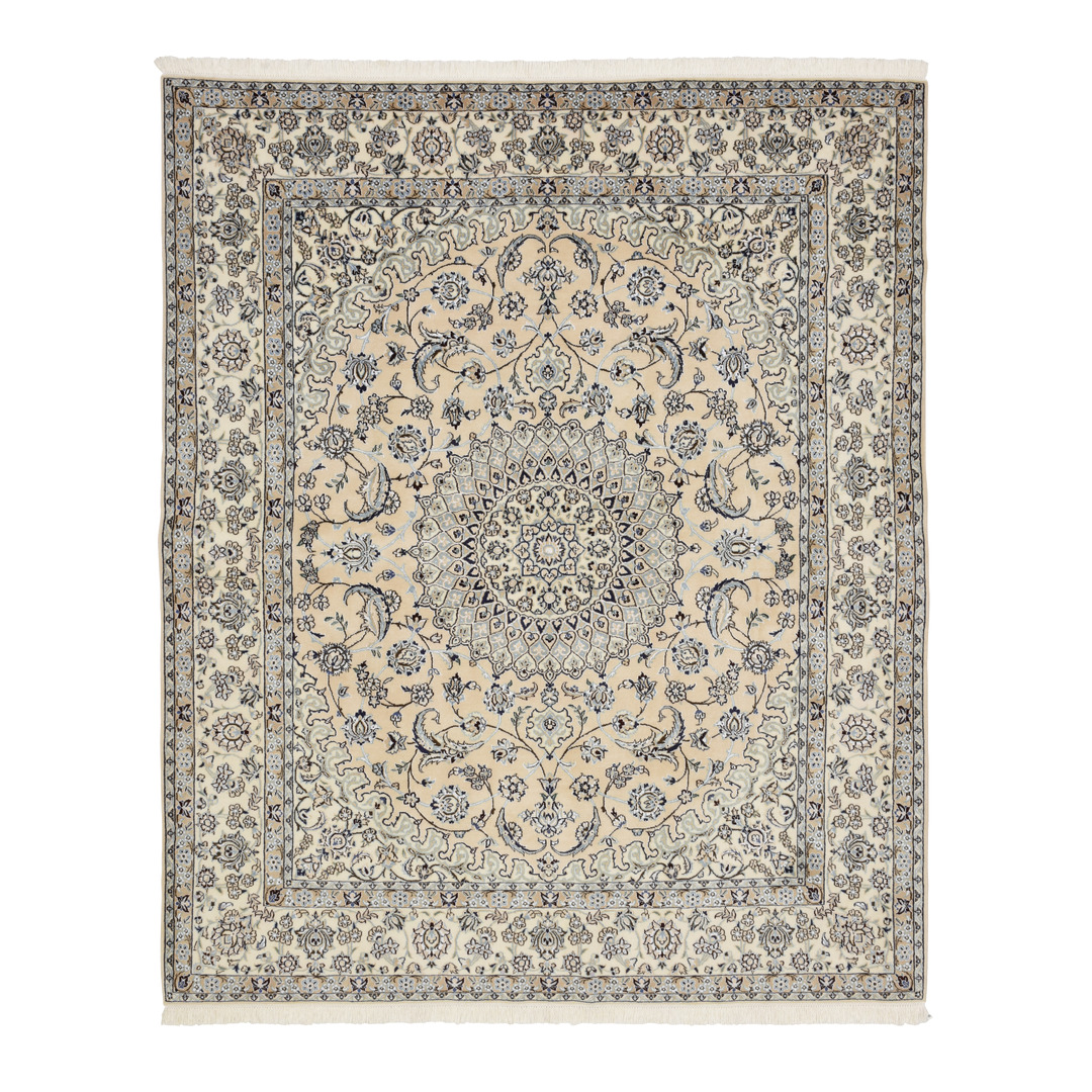 tapis persan Nain Jandagh