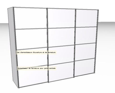 Schiebetürschrank System One