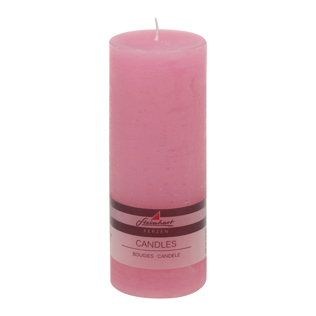 candela cilindrica Rustic