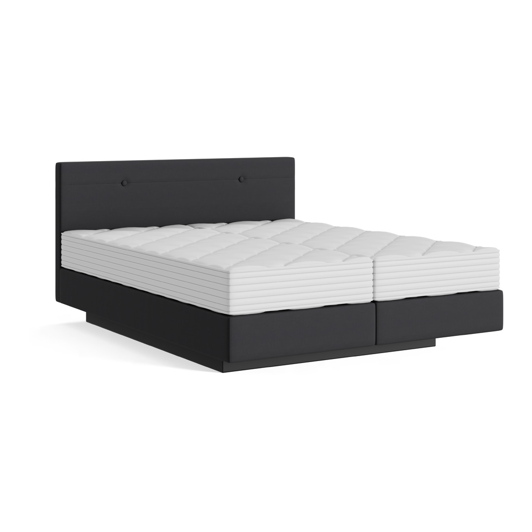 lit boxspring AURORA