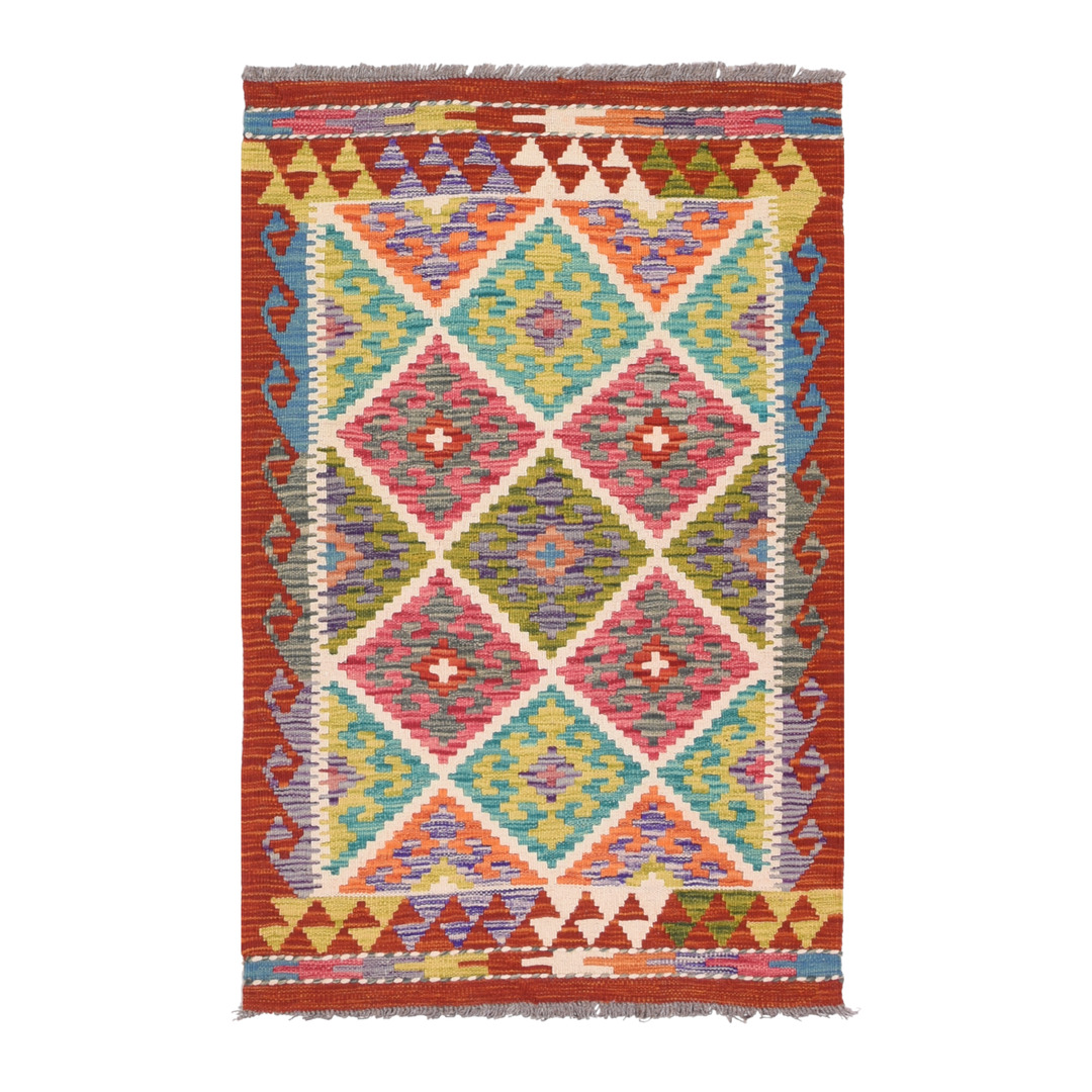 tappeto kilim Afghan Kelim