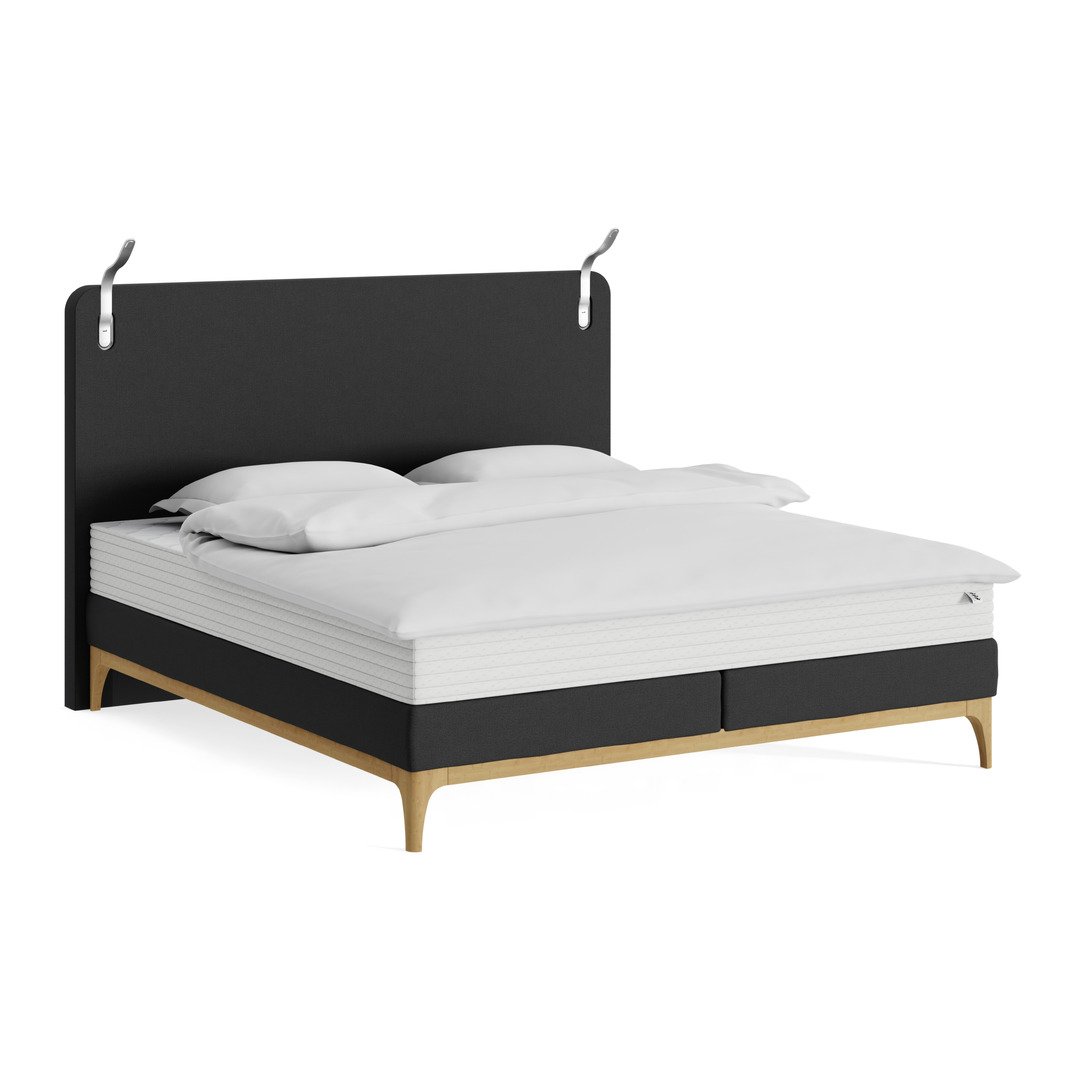 lit boxspring Island-Spring Modern