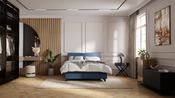 lit boxspring ODIN