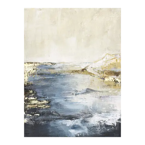 Leinwandbild Mix Painting