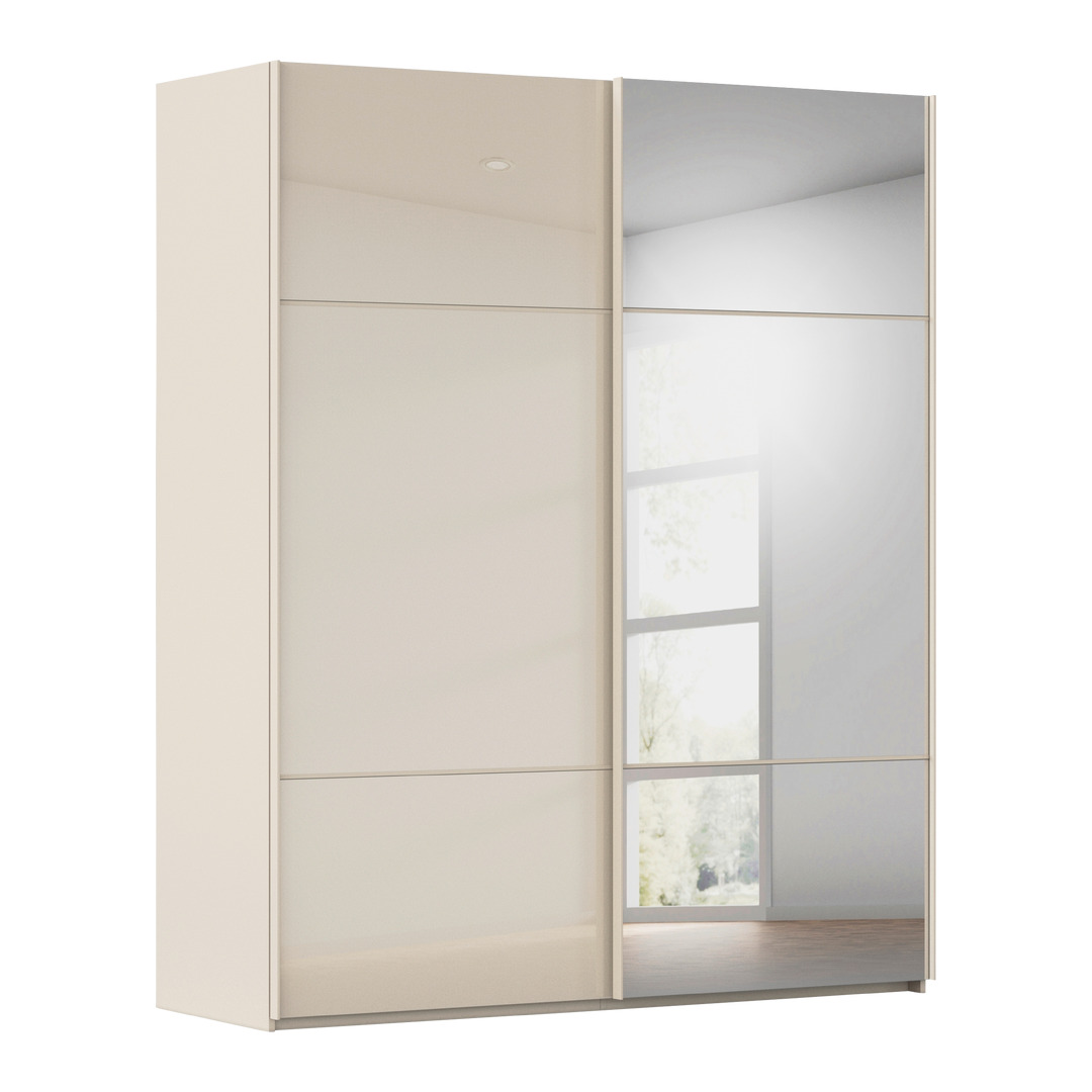 Schiebetürschrank Covalo-Glas