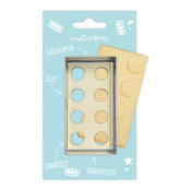 set di formine tagliapasta Cookies