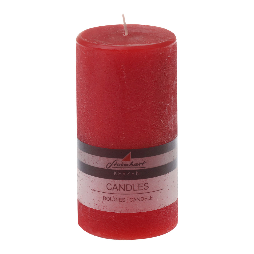 bougie cylindrique RUSTIC
