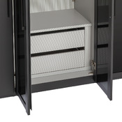 Drehtürenschrank Split