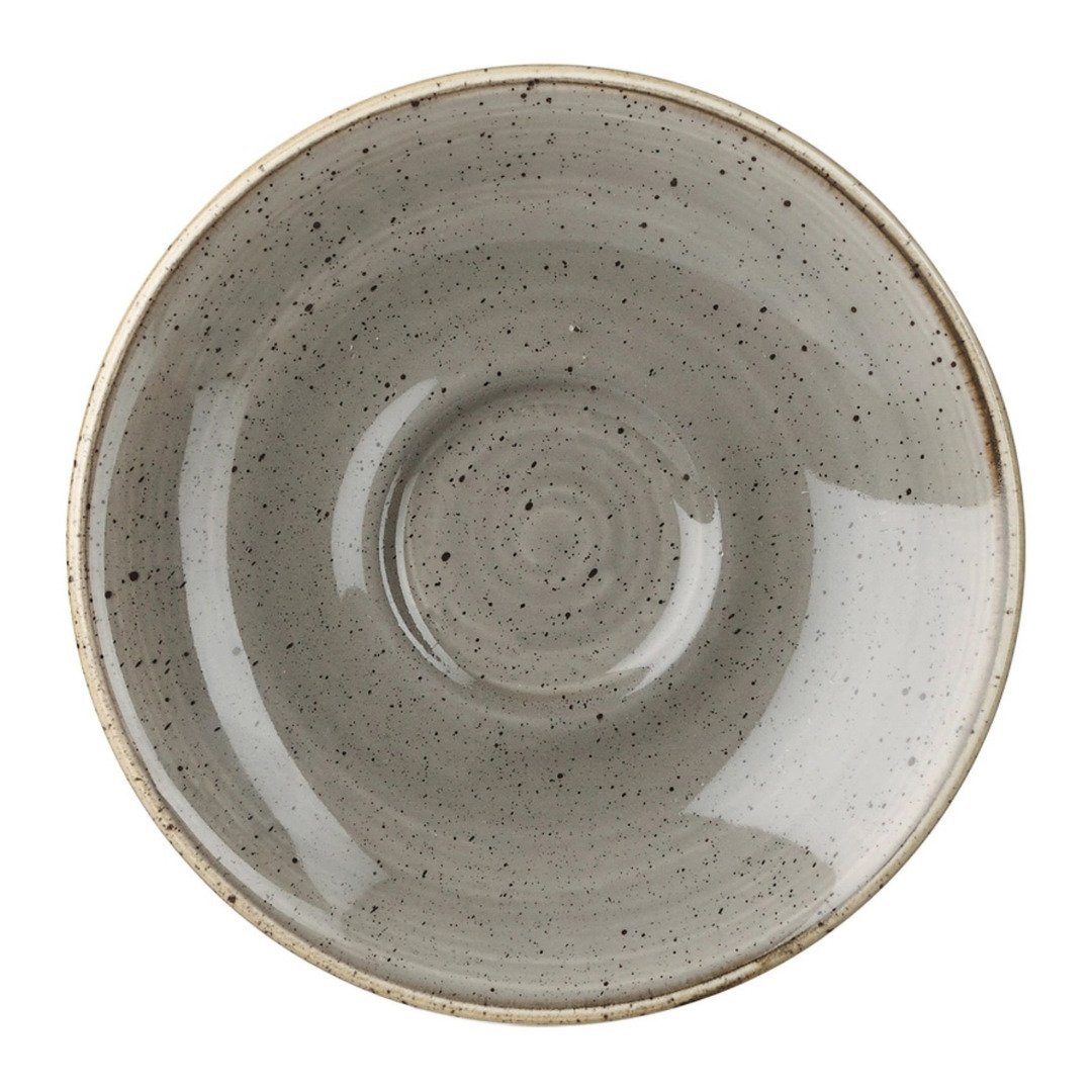 Untertasse Stonecast