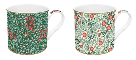 set bicchieri Floral