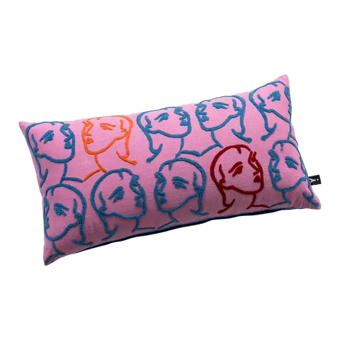 cuscino decorativo FACES