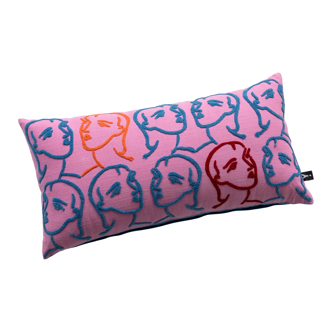 cuscino decorativo FACES