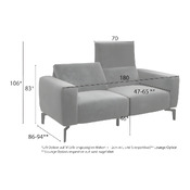 Einzelsofa Cosy1