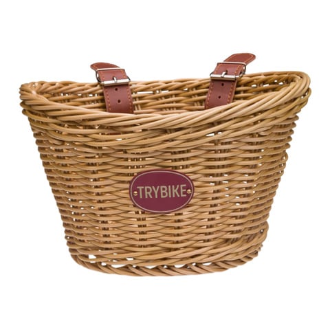 cestino della bicicletta Vintage