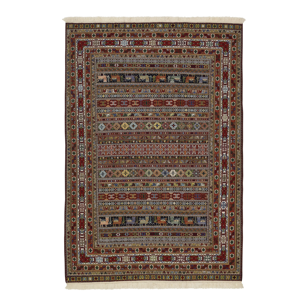 tappeto kilim Afshar Sumakh
