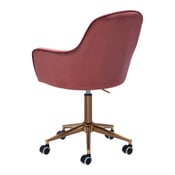 Bürostuhl Samt