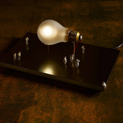 lampada da tavolo I Ricchi Poveri