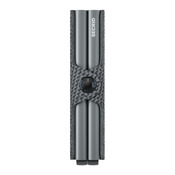 tracolla in tessuto Twinwallet-Carbon