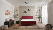 lit boxspring Elander
