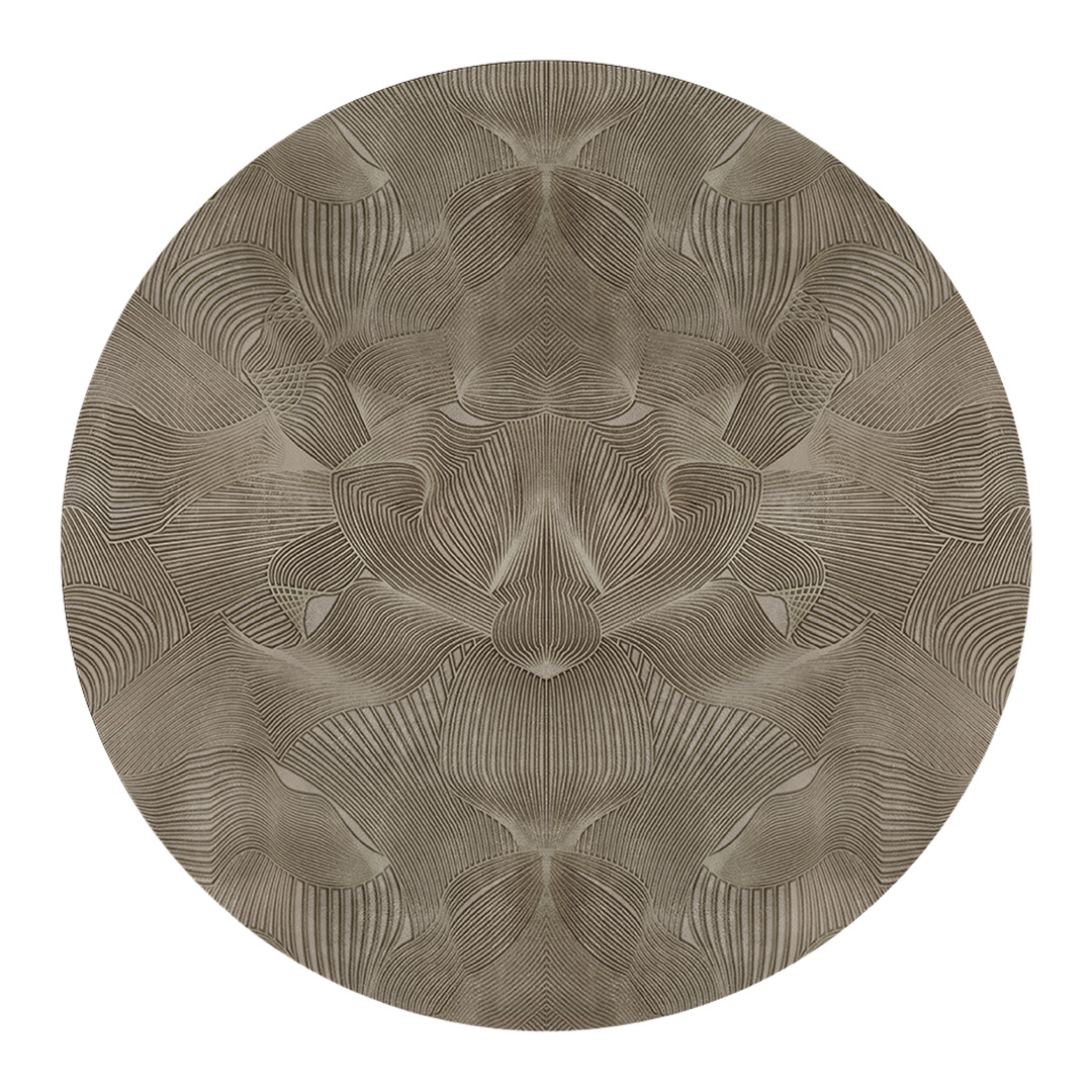 tapis de laine TECHNO BEE