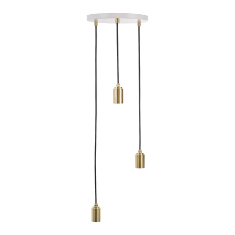 lampada a sospensione Triple
