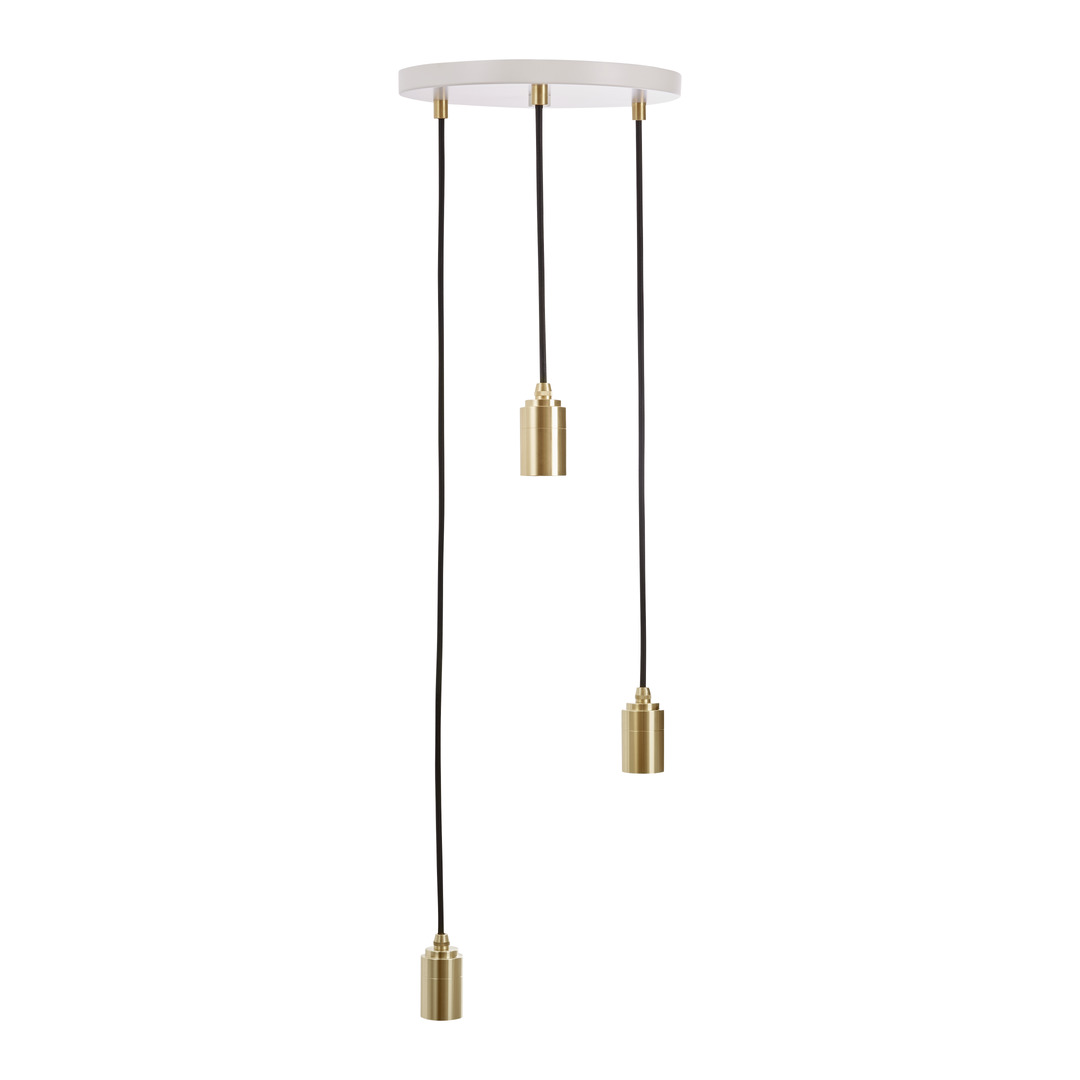 lampada a sospensione Triple