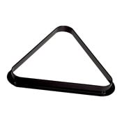 Billiard-Triangel Schwarz