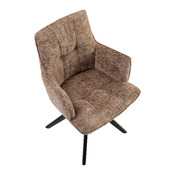chaise à accoudoirs Alan