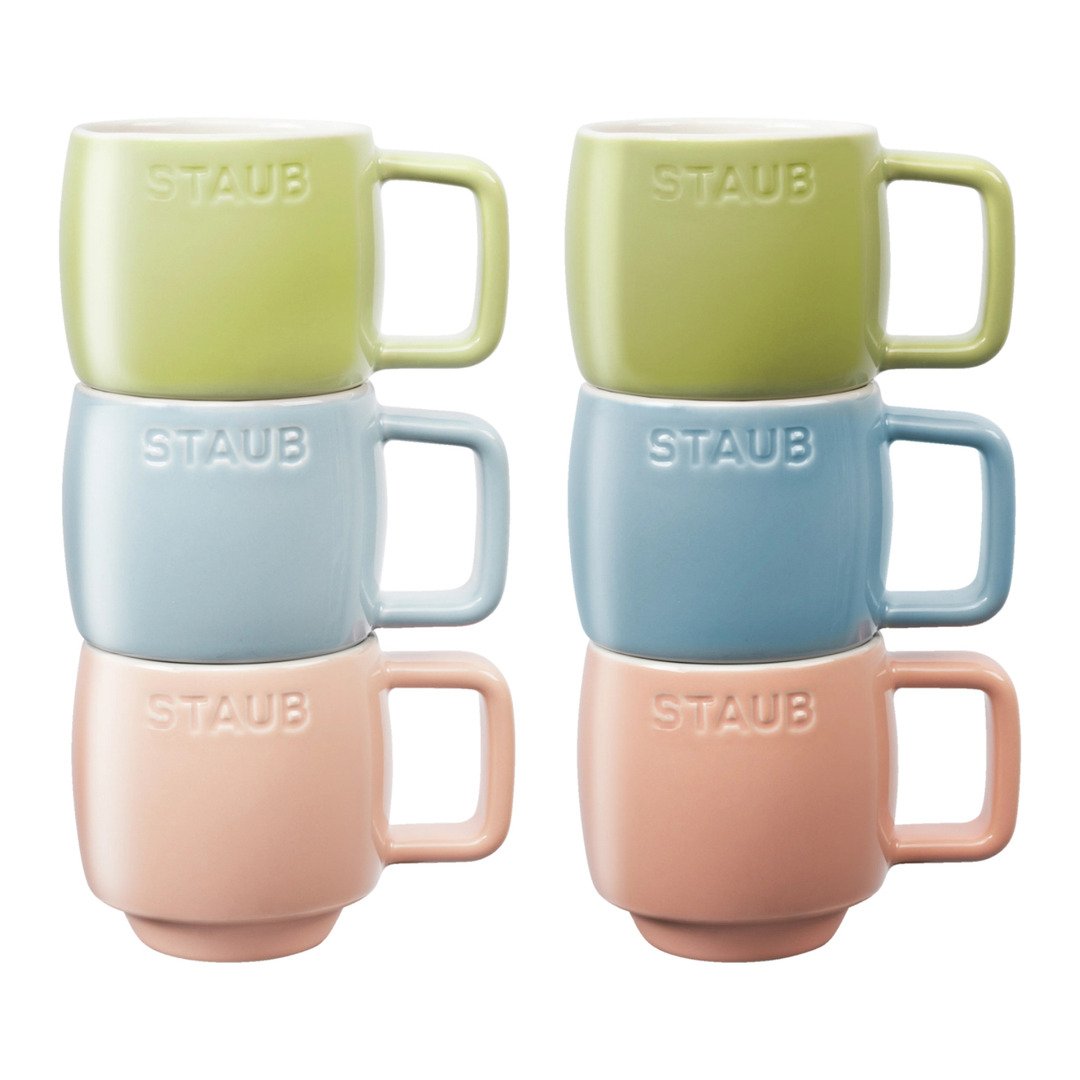 set de tasse Staub