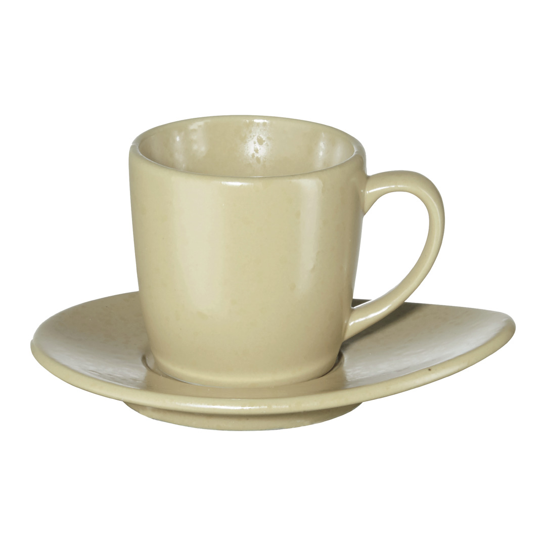 Espressotasse mit Untertasse Cuba
